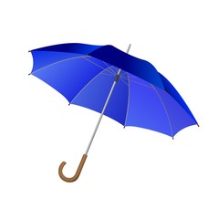 blue umbrella