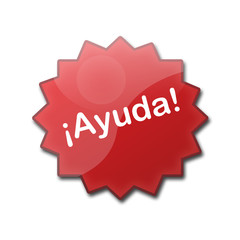 Estrella brillante con texto 