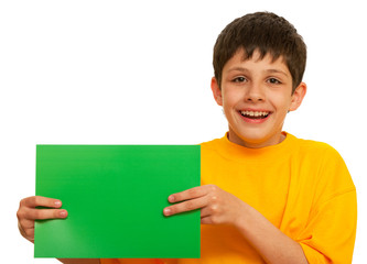 Green is the right choice!