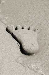 footprints