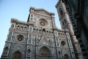 Fototapeta premium Cattedrale di Firenze