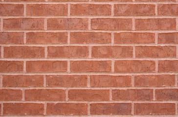 Red brick wall background