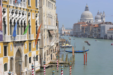 Naklejka premium Canale Grande