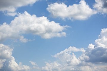 Naklejka na ściany i meble cloudscape