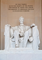 Statue of Abraham Lincoln