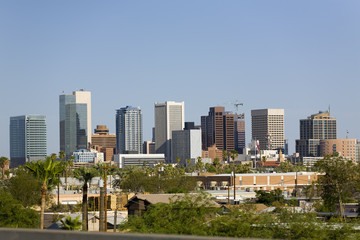 City of Phoenix Downtown, AZ