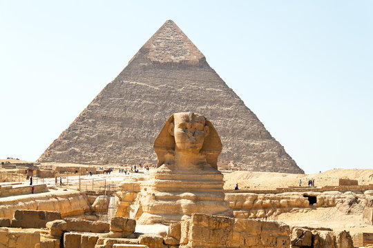 Aegypten, Giseh, Sphinx