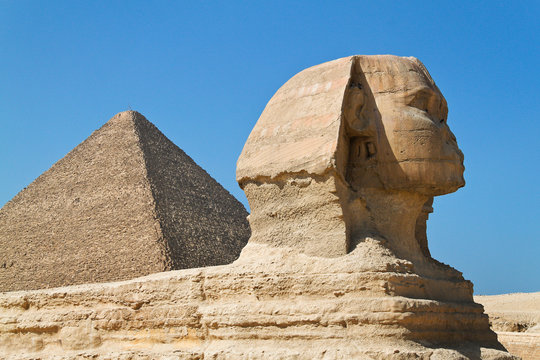 Aegypten, Giseh, Sphinx