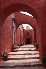 red street in Monastery
