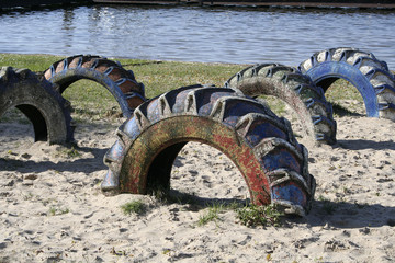 Fototapeta premium Sandreifen 01