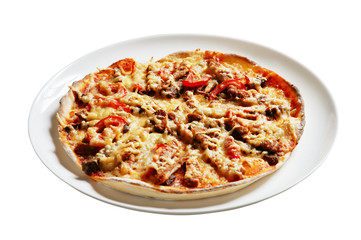Pizza isolated
