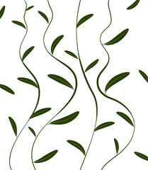 pattern with vines