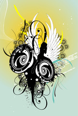 Music vector