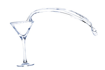 splashes