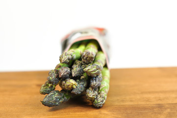 Grüner Spargel - 500 Gramm verpackt