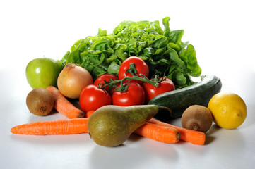 fruits et légumes