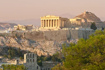 Gordijnen Akropolis, Athene © Jan Schuler