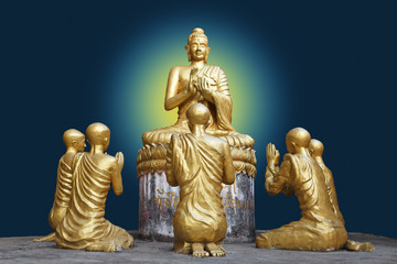 Contemplation bouddhiques