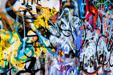 grafitti background - 22455437