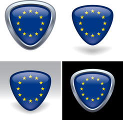 European Union Flag Crest