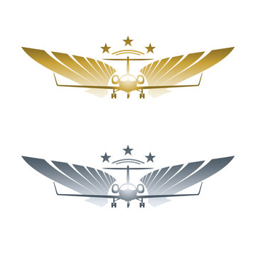 Logo - Fliegerabzeichen