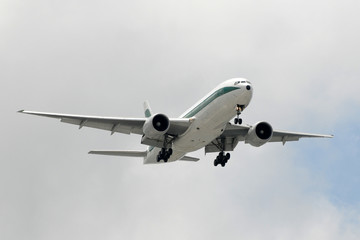 Passenger jet