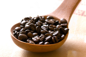 Fototapeta premium KAFFEEBOHNEN