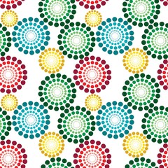 Seamless vivid pattern