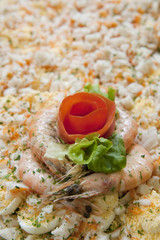 Salade traiteur