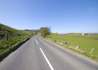 Yorkshire country road