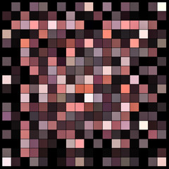Checkered background. Squares pattern illustration.