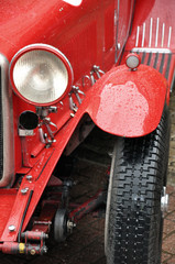 Oldtimer -Detail