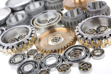 Obraz premium The gears and bearings