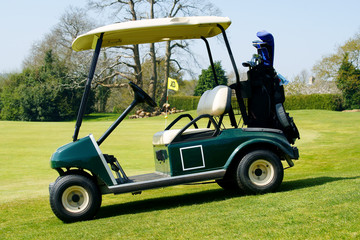 voiture de golf