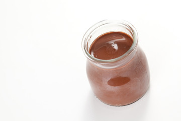 homemade dessert chocolate mousse