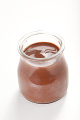 homemade dessert chocolate mousse