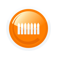zaun symbol zeichen button icon