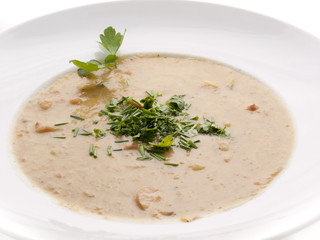 Gemüsesuppe