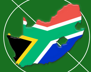 Südafrika - Fussballfeld