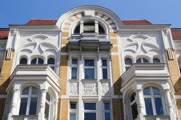 Obraz premium Jugendstilfassade in Berlin Prenzlauer Berg