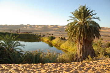 Lac, Libye