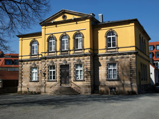Fototapeta na wymiar Bauwerk in Bayreuth