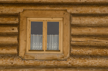 window in the home highland
