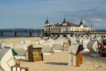 Ahlbeck Seebrücke - Ahlbeck pier 05