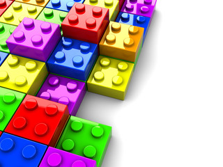 puzzle blocks background
