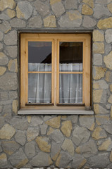 window in the home highland