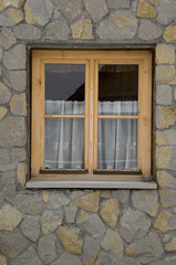 window in the home highland