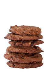 Double Chocolate Cookies Tower