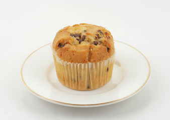chocolate chip muffin