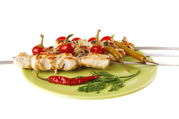 roast shish kebab